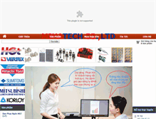 Tablet Screenshot of mihatech.com
